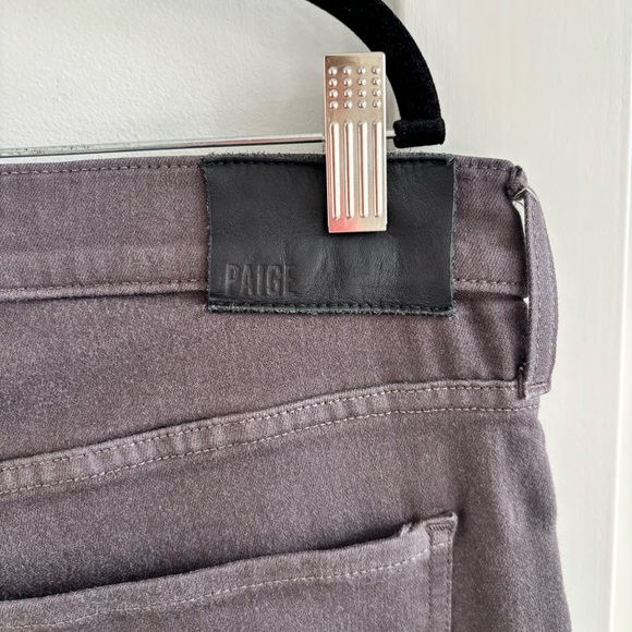 PAIGE Denim Transcend Federal Slim Straight Jean Twilight Truffle Size 34 x 32 - Picture 7 of 14